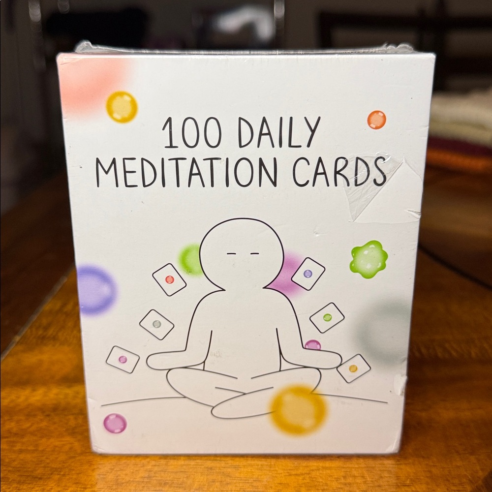 Daily Meditation‎ Cards - The Idea Space